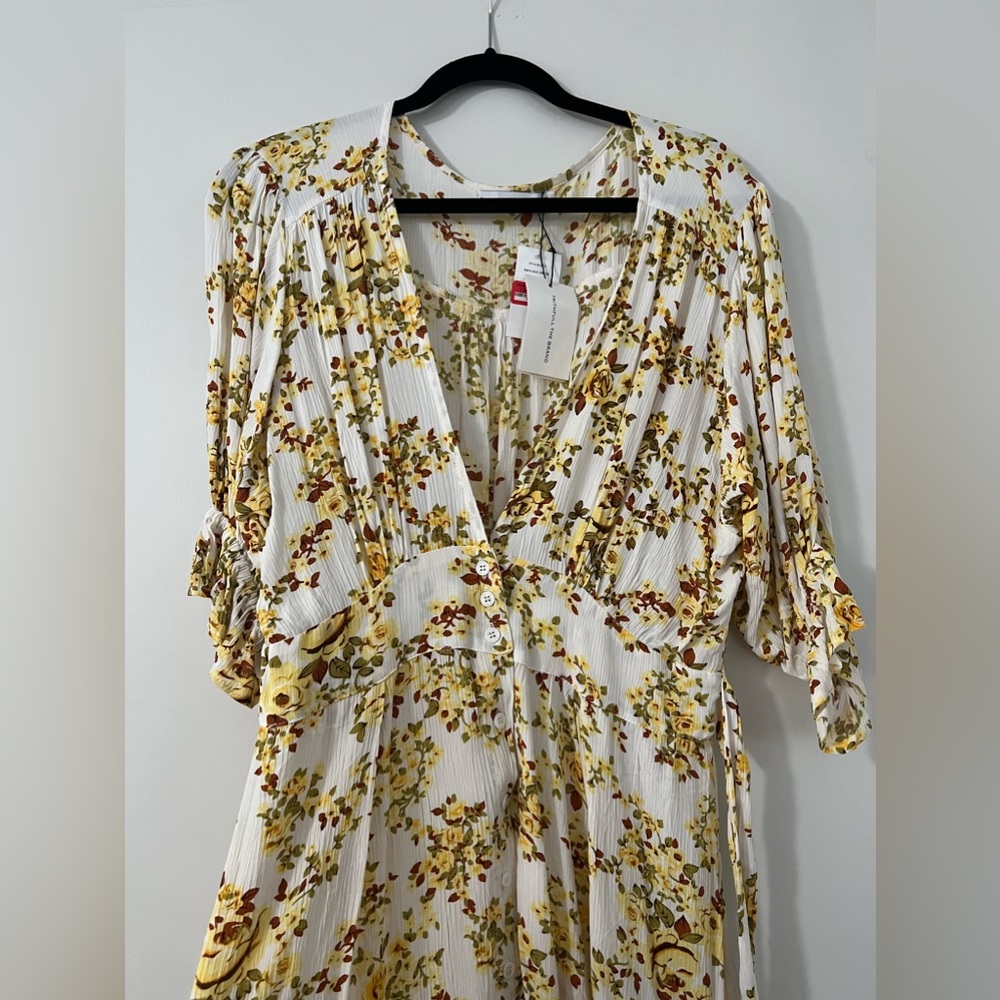 Faithfull The Brand Floral Rafa Midi Dress - Picture 6 of 10
